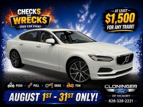 Used 2017 Volvo S90 T6 Momentum w/ Vision Package AWD/4WD image 1