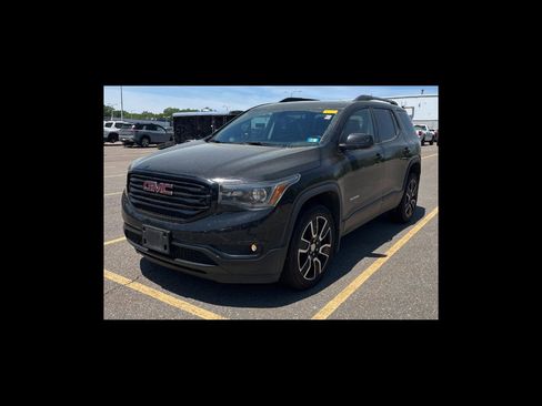 Used 2019 GMC Acadia SLT w/ Black Edition AWD/4WD image 1