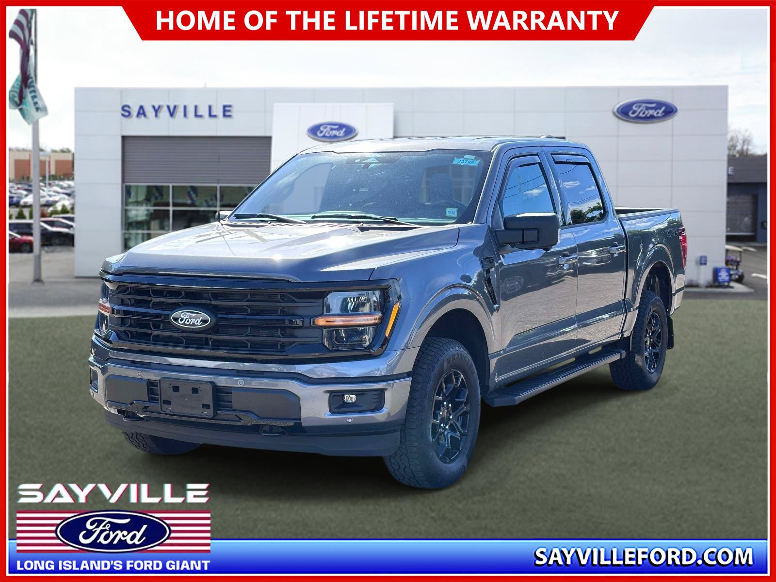 Certified 2025 Ford F150 XLT w/ Equipment Group 302A MID AWD/4WD image 1