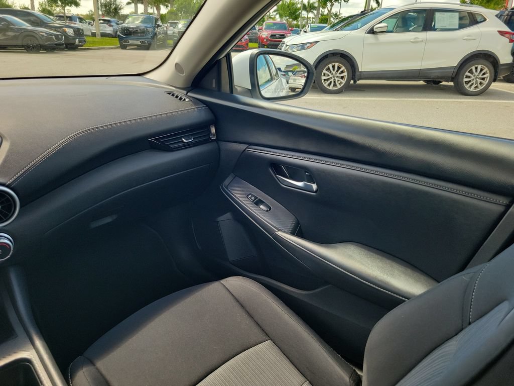Certified 2024 Nissan Sentra SV FWD image 14