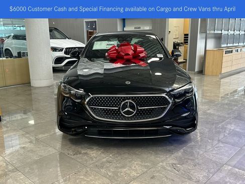 New 2026 Mercedes-Benz E 350 Sedan image 2