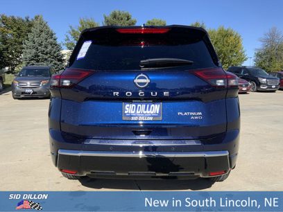 New 2026 Nissan Rogue Platinum w/ Platinum Premium Package