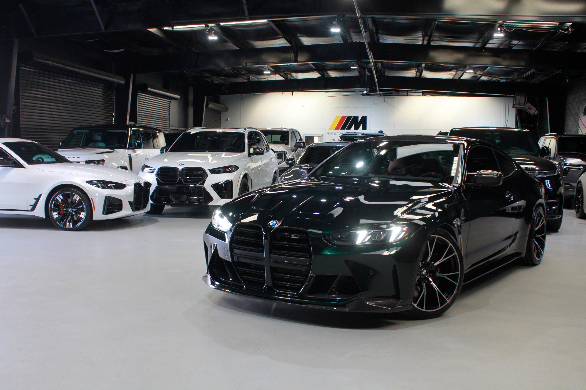 Used 2026 BMW M4 Competition w/ M Carbon Exterior Package RWD image 36