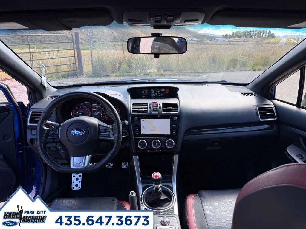 Used 2016 Subaru WRX STI Limited AWD/4WD image 33