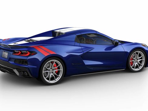New 2027 Chevrolet Corvette Grand Sport w/ Z52 Sport Performance Package RWD image 4