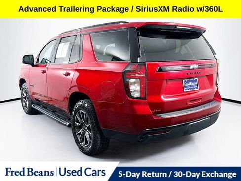 Certified 2023 Chevrolet Tahoe Z71 w/ Luxury Package image 6