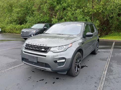 Used 2017 Land Rover Discovery Sport HSE AWD/4WD image 2