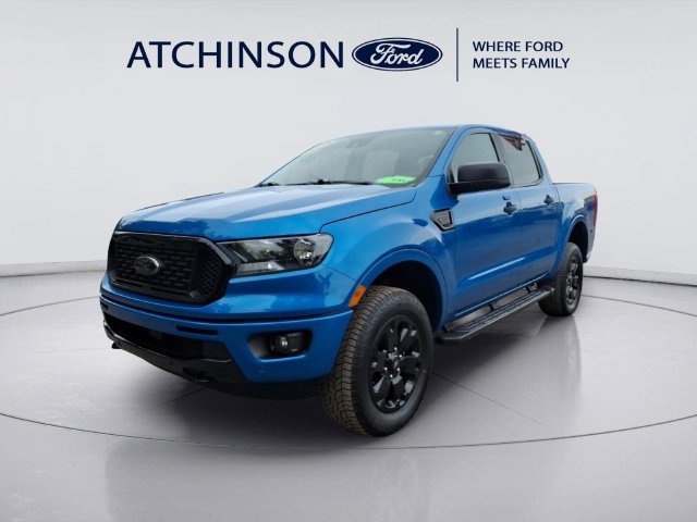Certified 2023 Ford Ranger XLT w/ Equipment Group 302A High AWD/4WD image 1