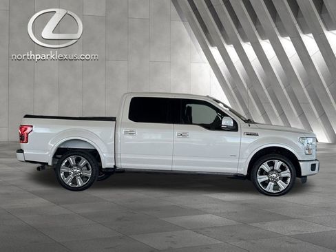 Used 2016 Ford F150 Limited w/ Trailer Tow Package image 4