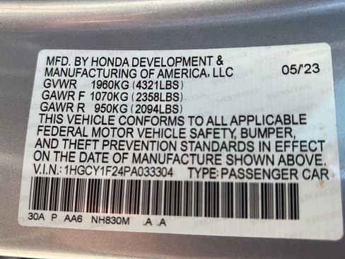 Used 2023 Honda Accord LX image 20