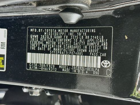 Used 2020 Toyota Corolla LE FWD image 37