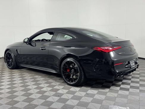 Used 2025 Mercedes-Benz CLE 53 AMG 4MATIC Coupe image 8
