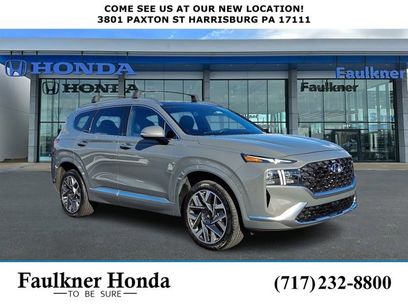 Used 2022 Hyundai Santa Fe Calligraphy