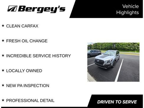 Used 2023 Subaru Forester Wilderness AWD/4WD image 4