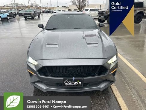 Used 2021 Ford Mustang GT Premium w/ Carbon Sport Interior Package image 2