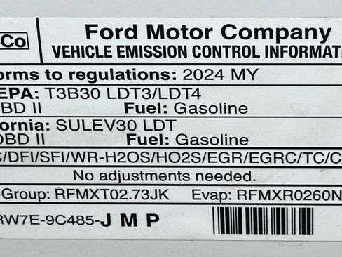 Certified 2024 Ford F150 STX image 53