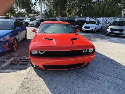 Used 2022 Dodge Challenger SXT w/ Blacktop Package RWD image 2