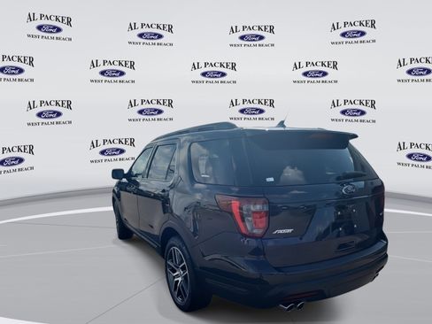 Used 2019 Ford Explorer Sport w/ Equipment Group 401A image 3