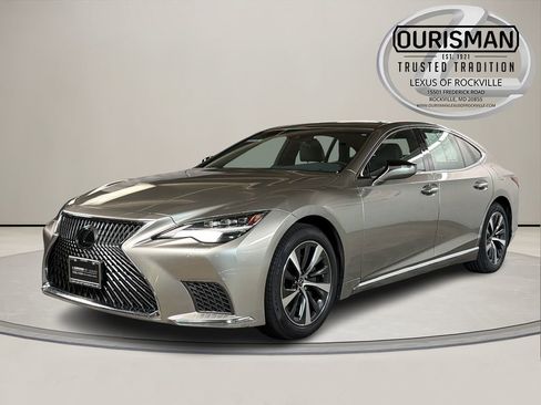 Certified 2021 Lexus LS 500 AWD w/ Accessory Package (Z1) image 2