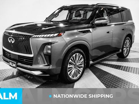 Used 2025 INFINITI QX80 Luxe AWD/4WD image 2