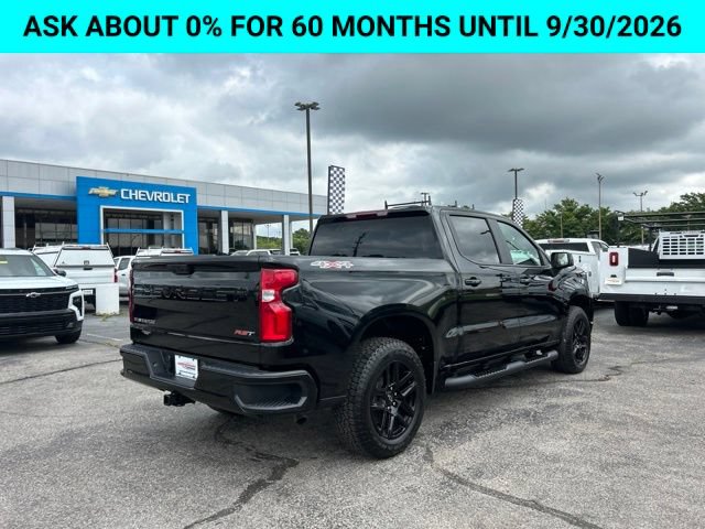 New 2026 Chevrolet Silverado 1500 RST w/ RST Select Package AWD/4WD image 3