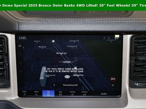 New 2025 Ford Bronco Outer Banks image 22