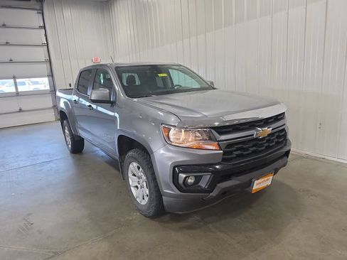 Used 2021 Chevrolet Colorado LT w/ Safety Package AWD/4WD image 2