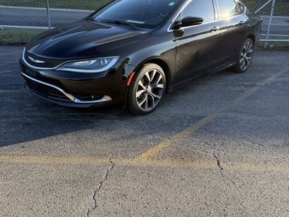 Used 2015 Chrysler 200 C w/ Navigation & Sound Group I