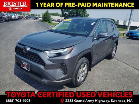 Certified 2023 Toyota RAV4 XLE w/ Convenience Package AWD/4WD image 3