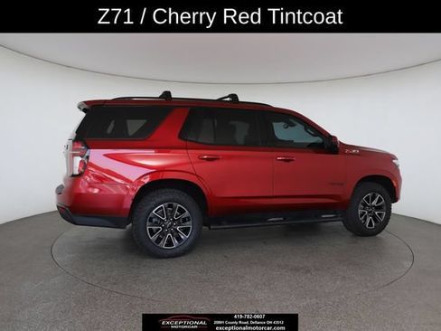 Used 2021 Chevrolet Tahoe Z71 AWD/4WD image 21