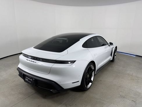 Certified 2020 Porsche Taycan Turbo S AWD/4WD image 7
