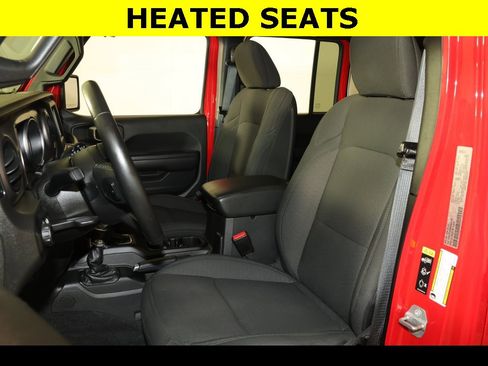 Used 2021 Jeep Wrangler Unlimited Sport image 3