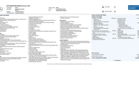 Used 2018 Mercedes-Benz E 300 4MATIC image 9