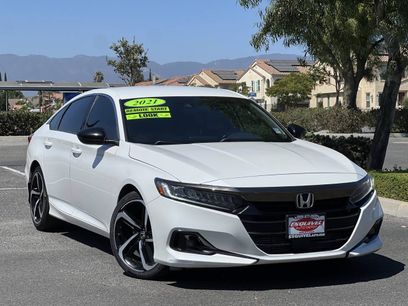 Used 2021 Honda Accord Sport