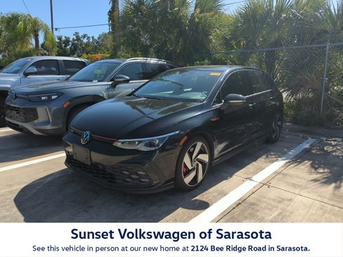 Used 2024 Volkswagen GTI S FWD image 1