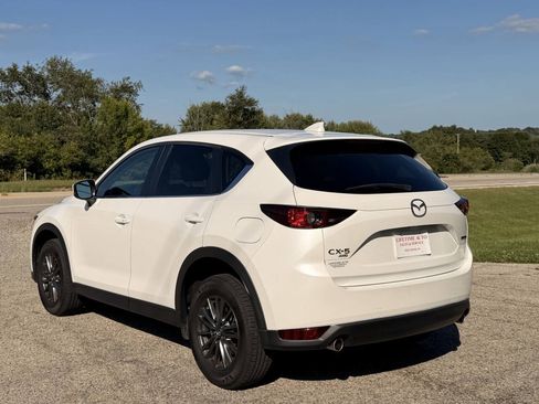Used 2020 MAZDA CX-5 Touring AWD/4WD image 3