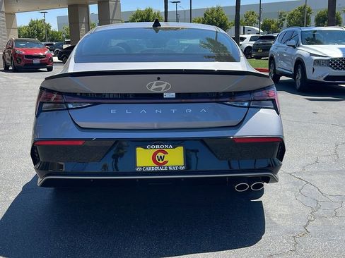 New 2025 Hyundai Elantra N Line image 9