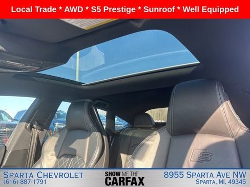 Used 2018 Audi S5 Prestige AWD/4WD image 11