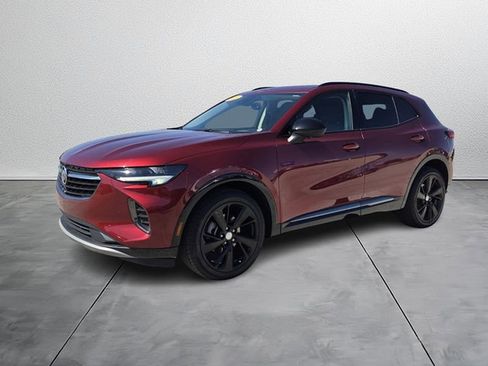 Used 2021 Buick Envision Essence w/ Technology Package I image 2