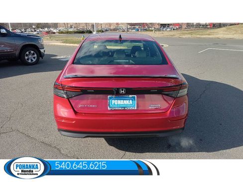 New 2025 Honda Accord Hybrid Sport image 6