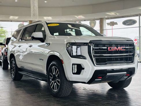 Used 2023 GMC Yukon XL AT4 w/ LPO, Floor Liner Package AWD/4WD image 4