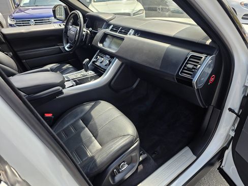 Used 2017 Land Rover Range Rover Sport Autobiography AWD/4WD image 8