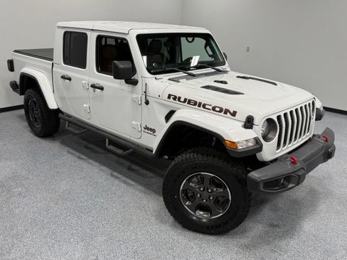 Used 2020 Jeep Gladiator Rubicon AWD/4WD image 34