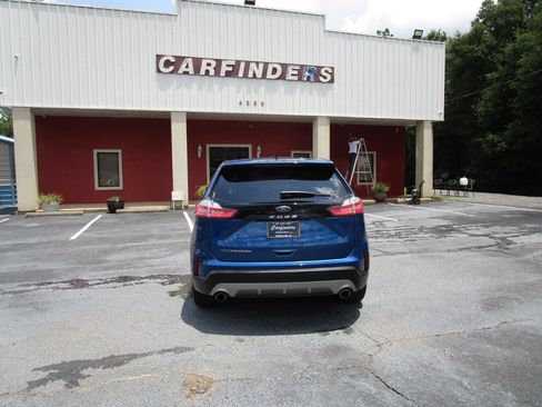 Used 2021 Ford Edge Titanium w/ Cargo Accessory Package FWD image 3