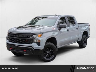 Used 2025 Chevrolet Silverado 1500 Custom Trail Boss