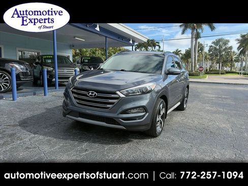 Used 2018 Hyundai Tucson Limited w/ Ultimate Package 02 image 1