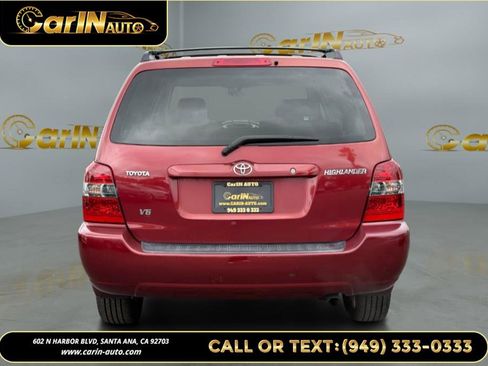 Used 2004 Toyota Highlander 2WD V6 image 5
