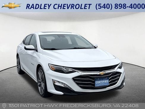 Certified 2023 Chevrolet Malibu LT image 7