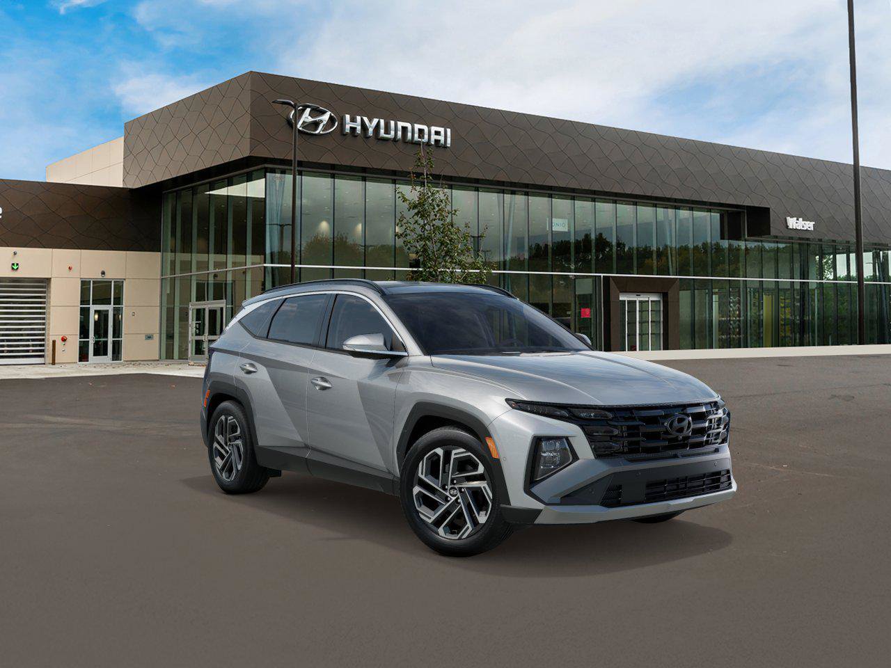 New 2026 Hyundai Tucson Limited AWD/4WD image 2