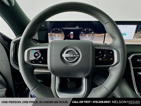 New 2026 Nissan Armada Platinum Reserve image 11